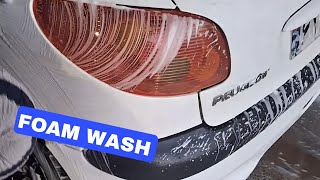 First Wash in 7 Years: Peugeot 206 white ABANDONED in Barn! | Car Detailing Restoration |कार धुलाई