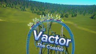 Vactor The coaster /Mack rides Launch Coaster #Highspeedhardlinerolle