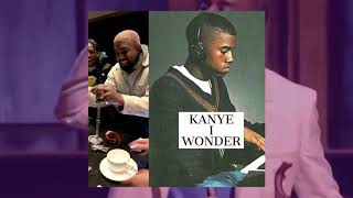 kanye west - I Wonder ( slowed + reverb )