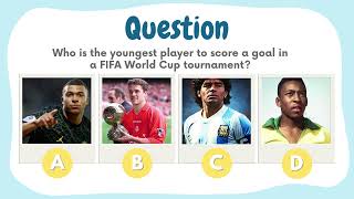 Football Quiz FIFA WORLD CUP