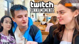 БУЛОЧКА СМОТРИТ: Топ Моменты с Twitch | Счастливая Семья на Прогулке | Пчелкин Зачитал | Довольные