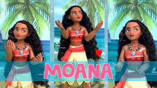 Moana ✨ Cuán lejos voy | Muñeca Moana Disney🎵 |Stop motion