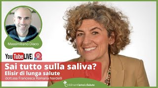 Sai tutto sulla Saliva? Elisir di Lunga Salute.