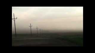 Shelf cloud, Gettysburg, SD, May 10 2012