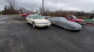 Bringing the Lincoln back to life (and a Bus update)