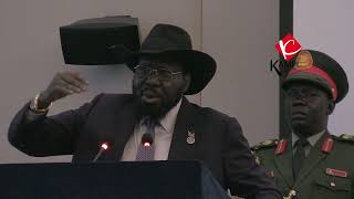 President Salva Kiir Launched Badingilo, Boma & Jonglei Landscape Wildlife's Migration Census