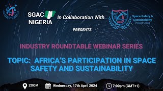 Ep-5: Africa’s Participation in Space Safety and Sustainability