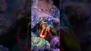 Mantis Shrimp: Nature's Tiny Boxer!! #shortsvideo   #viralshorts #reels #trending