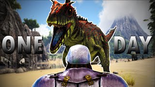 I Have One Day To Tame The New CARCHARODONTOSAURUS!