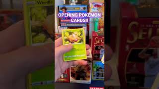 OPENING POKÉMON CARDS!! #charizard #pokemon #pikachu #mewtwo #pokemoncards #pokemontcg