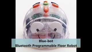 Blue-bot Bluetooh Floor Robot