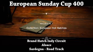 European Sunday Cup 400