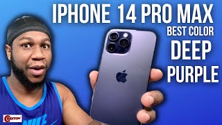 iPhone 14 Pro Max 512GB Unboxing - DEEP PURPLE (NEW 2022)