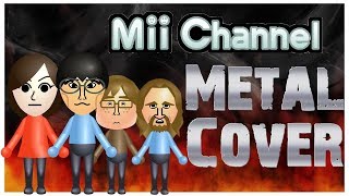 🎮 MII CHANNEL THEME - METAL COVER - Redgehog Sound