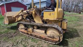 Allis Chalmers TS-5 Track Loader