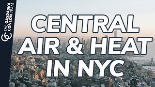 Why is Central Air SO Uncommon In New York City? | Real Talk NYC Real Estate