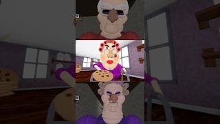 SCARY OBBY JUMPSCARE ! Grumpy Gran Vs Evil Grandpa Vs Evil Grandma #roblox #jumpscare #viral