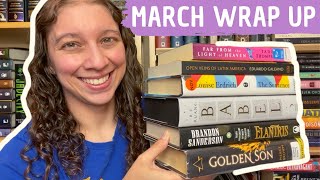 MARCH WRAP UP [CC]