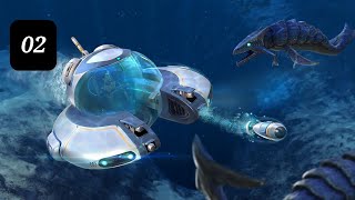 Subnautica Part 2-Making Our Seamoth Speed Demon & Building Our Base