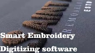 iDESIGN Photo To Embroidery Automatic Digitize Software :How To Make Signature Embroidery Process