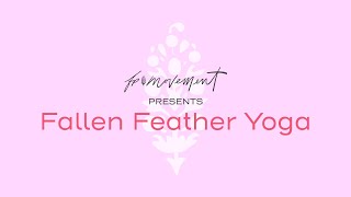 Moving Together With Fallen Feather Yoga