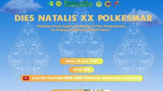 DIES NATALIS XX POLKESMAR 2021