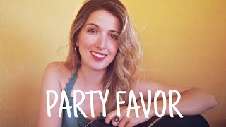 Billie Eilish-Party Favor cover acústico by Paula Samper