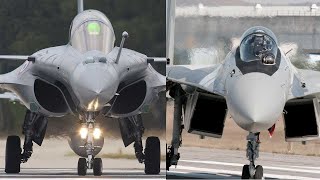 Dassault Rafale and Sukhoi Su-35 Fighter Jets In Action | HD Video 2021