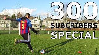 300 SUBSCRIBERS SPECIAL | Shooting challenge