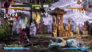 Killer Instinct Ultra combo hisako