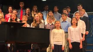 Grades 5 & 6 Chorus - Winter Concert (Filmed on FB Live)