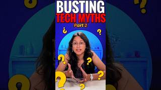 Busting 4 Common Tech Myths You Still Believe! | Tech Myths Debunked with IT Voice