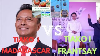 MARC RAVALOMANANA 🆚️ ANDRY RAJOELINA TÉLÉPHÉRIQUE