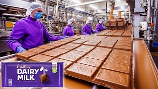 How Cadbury Dairy Milk Chocolate Are Made in Factory? 🍫🍫 Captain Discovery