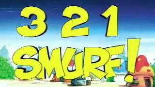 3 2 1 Smurfs! - Video Game Trailer (Playstation/Windows, 2001)