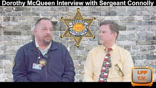 Interview with Investigator on the homicide case of Dorothy McQueen