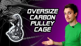 Dirt Cheap OVERSIZE CARBON Pulley Cage - Install and test