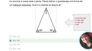 Correcao D3 3   Identificar propriedades de triângulos pela comparação de medidas de lados e ângulos