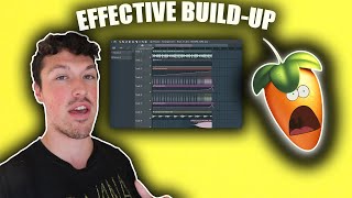 How To Make An EFFECTIVE BUILD-UP VERY EASILY (FL STUDIO 20)