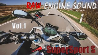 Ducati Supersport S | RAW-Engine Sound | Vol. 1