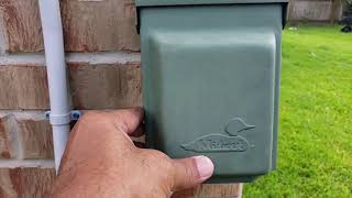 GE Backyard Power Receptacle installation