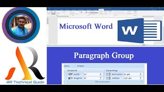 Microsoft Word-Paragraph Command Group