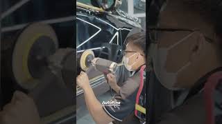 Xi Đánh Bóng Katana OneShot #autofinevietnam #detailing