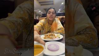 Shah Ghouse లో Birthday 🎂 Dinner 🥘 #ytshorts #shorts #viralvideo #trending #telugushorts