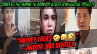 JAVI BENITEZ ANAK NI MAYOR ALBEE BENITEZ MAY BWELTA KAY IVANA ALAWI