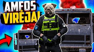 AMFETAMINO VIRĖJŲ MEDŽIOTOJAS?!👮 | GTA RP LIETUVIŠKAI | GTAKAIMELIAI.LT