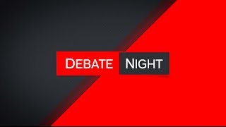 DEBATE NIGHT | анонс бизнес события