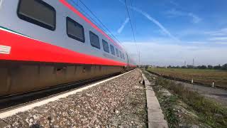 Treni Merci Viaggiatori e EC in transito a CHIARI.