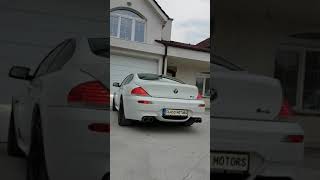 BMW M6 V10 exhaust sound *CLASS MOTORS*