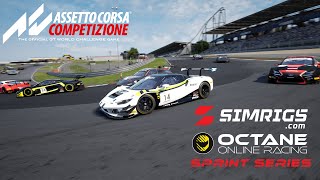 ACC Simrigs Sprint Series (S13) | Europe | R7 - Nürburgring - Car #13